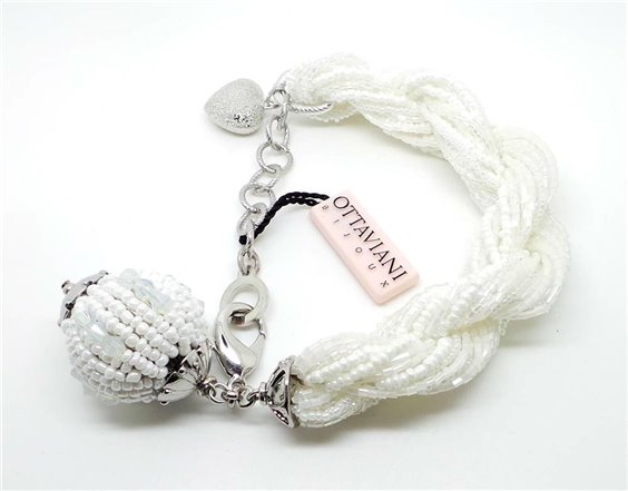 Bracciale Ottaviani Donna in Pietre dure Cristallo 470557 - 470557